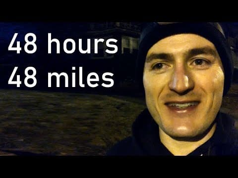 David Goggins 48 Hour Challenge - 4 Miles Every 4 Hours | Lex Fridman thumbnail