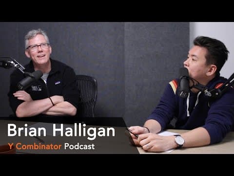 HubSpot CEO and Cofounder Brian Halligan with Wufoo Cofounder Kevin Hale thumbnail