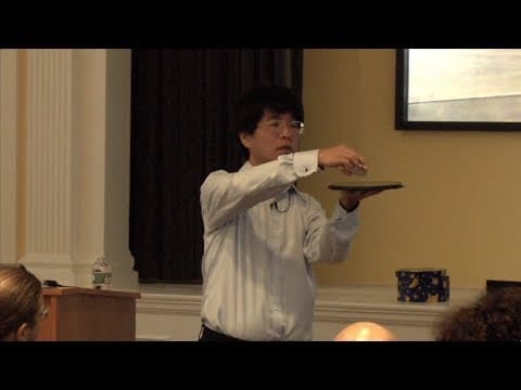 Tadashi Tokieda || Toys in Applied Mathematics || Radcliffe Institute thumbnail