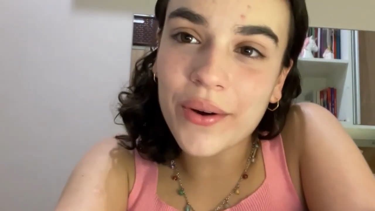 YouTube video player