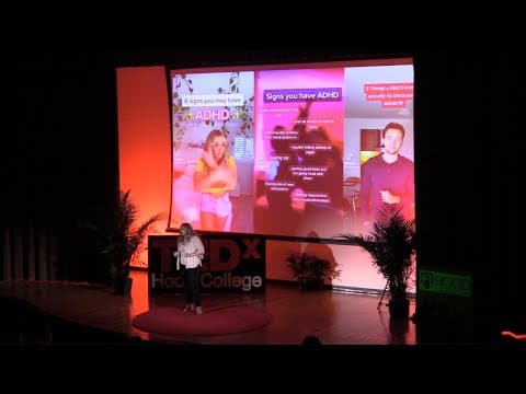 How Mental Health Terminology Has Made Suffering Trendy | Lauren Hayze | TEDxHoodCollege thumbnail
