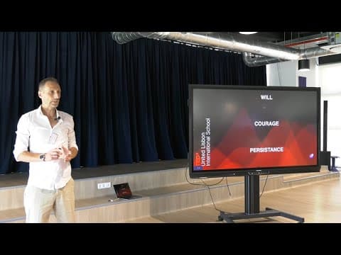 Being an Outsider. Football to trading | Florian Penneveyre | TEDxUnited Lisbon International School thumbnail