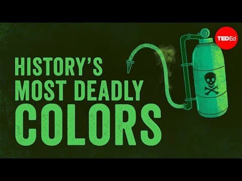 History’s deadliest colors - J. V. Maranto thumbnail