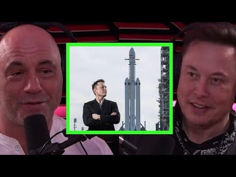 Elon Musk Says SpaceX Will Be Making Regular Flights by 2023 thumbnail
