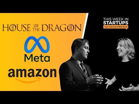 Meta's precarious situation, $AMZN earnings breakdown, James Gunn to run DC + OK Boomer | E1598 thumbnail