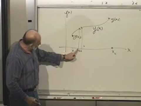 Lecture 2 | Modern Physics: Classical Mechanics (Stanford) thumbnail
