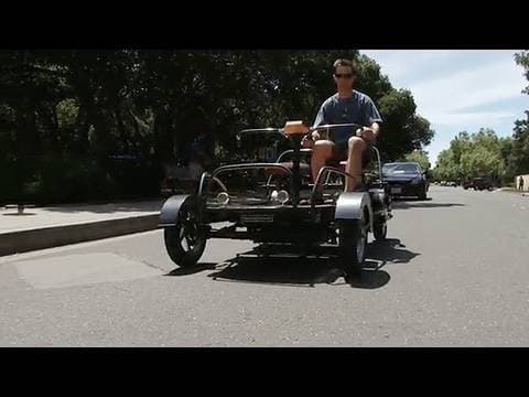 Students Create Inexpensive Electric Car thumbnail