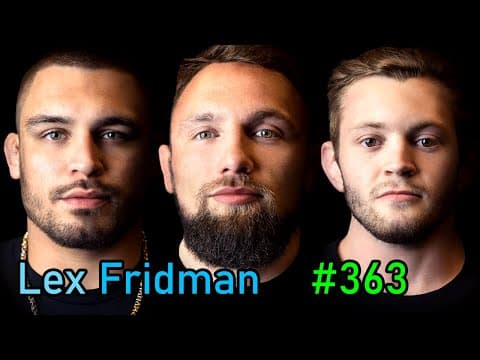 B-Team Jiu Jitsu: Craig Jones, Nicky Rod, and Nicky Ryan | Lex Fridman Podcast #363 thumbnail