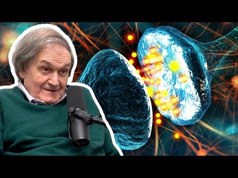 Consciousness is Not a Computation (Roger Penrose) | AI Podcast Clips thumbnail