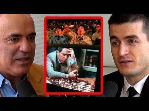 Garry Kasparov: IBM Deep Blue, AlphaZero, and the Limits of AI in Open Systems | AI Podcast Clips thumbnail