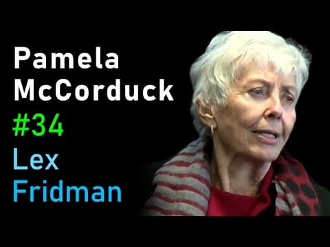 Pamela McCorduck: Machines Who Think and the Early Days of AI | Lex Fridman Podcast #34 thumbnail