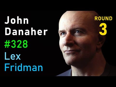 John Danaher: Grappling, Jiu Jitsu, ADCC, and Animal Combat | Lex Fridman Podcast #328 thumbnail