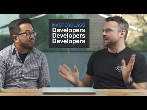 Masterclass: How to sell to 20M software developers with an amazing onboarding experience thumbnail