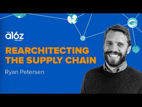 Rearchitecting the Supply Chain with Ryan Petersen thumbnail