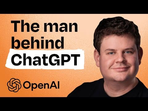Inside ChatGPT: The fastest growing product in history  | Nick Turley (OpenAI) thumbnail