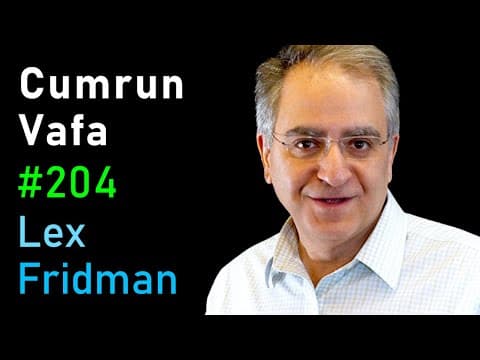 Cumrun Vafa: String Theory | Lex Fridman Podcast #204 thumbnail