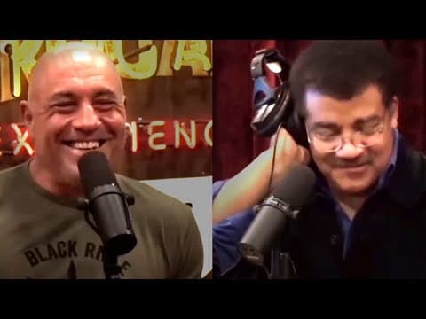 Joe Rogan recommends Lex Fridman: Neil deGrasse Tyson is having none of it thumbnail