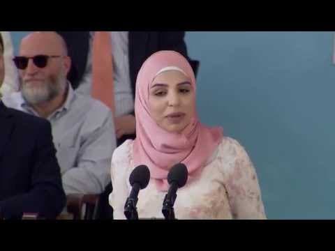 Female Orator Mariam Jalloul | Harvard Commencement 2016 thumbnail