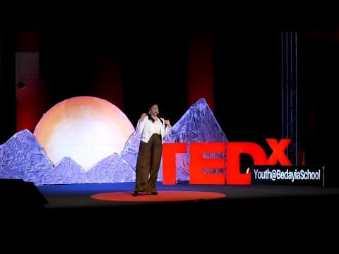 The extraordinary journey | Rania El Kalla | TEDxYouth@BedayiaSchool thumbnail