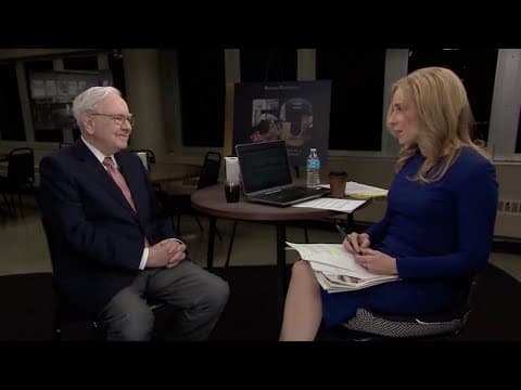 Warren Buffett Celebrates 50 Years Of Berkshire Hathaway | March 2, 2015 thumbnail