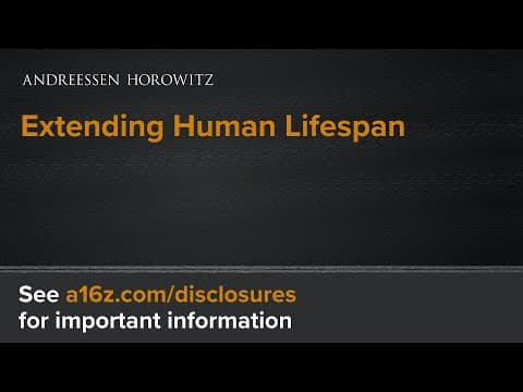Extending Human Lifespan thumbnail