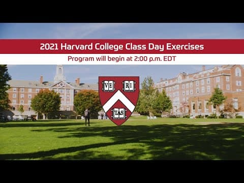 Harvard College Class Day 2021 thumbnail