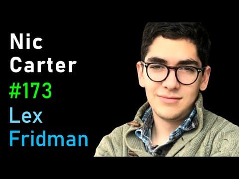 Nic Carter: Bitcoin Core Values, Layered Scaling, and Blocksize Debates | Lex Fridman Podcast #173 thumbnail