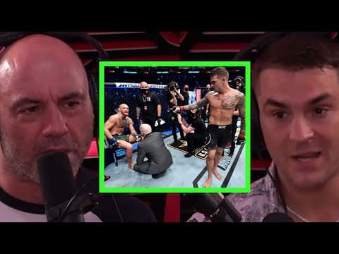 Dustin Poirier on Beating Conor McGregor, Calf Kicks, Possible 3rd Fight thumbnail
