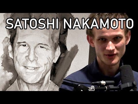 Who is Satoshi Nakamoto? (Vitalik Buterin) | AI Podcast Clips thumbnail