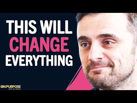 Before You WASTE Another Year Of Your Life Away, WATCH THIS! | Gary Vee & Jay Shetty thumbnail
