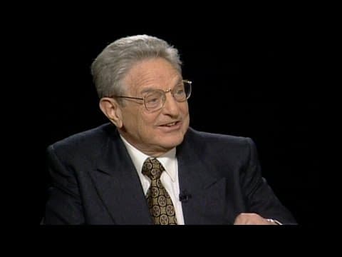 George Soros | Charlie Rose | 2004 thumbnail