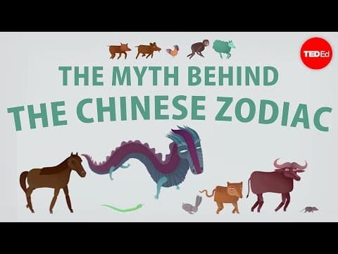 The myth behind the Chinese zodiac - Megan Campisi and Pen-Pen Chen thumbnail