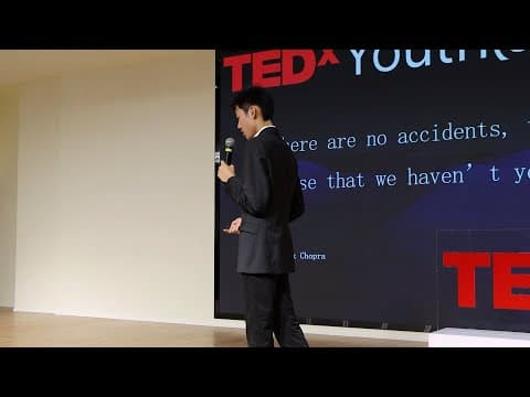 Forseeable Accidents: Luck or Habit? | Zijie Zheng | TEDxYouth@GHCIS thumbnail