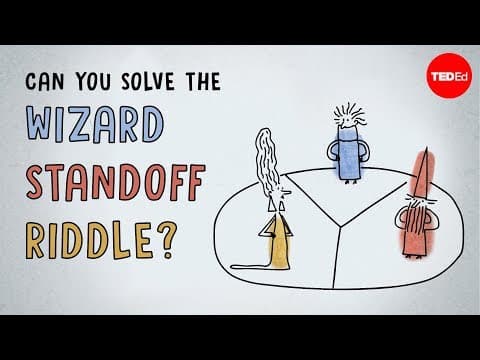 Can you solve the wizard standoff riddle? - Dan Finkel thumbnail
