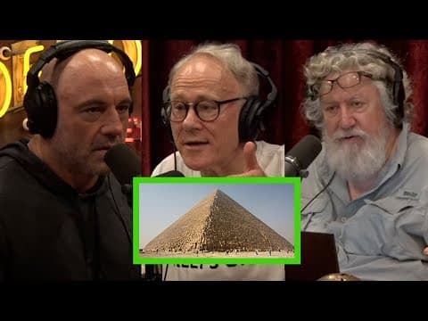 Randall Carlson & Graham Hancock on Lost Technology and the Great Pyramids thumbnail
