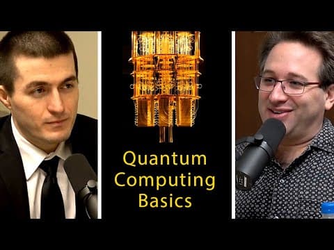 Scott Aaronson: What is a Quantum Computer? | AI Podcast Clips thumbnail