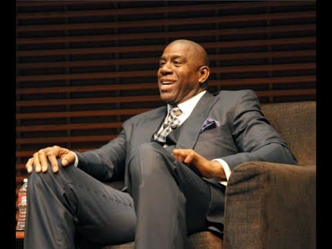 Earvin "Magic" Johnson: Understand Your Customers and Over-Deliver thumbnail