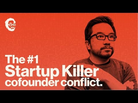 Co-Founder Conflict & Why I Quit my Startup | How to Fix a Dying Company | Founder’s Journey: Ep.2 thumbnail