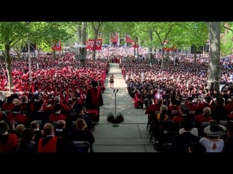 Morning Exercises | Harvard Commencement 2016 thumbnail