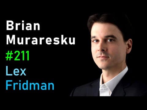 Brian Muraresku: The Secret History of Psychedelics | Lex Fridman Podcast #211 thumbnail