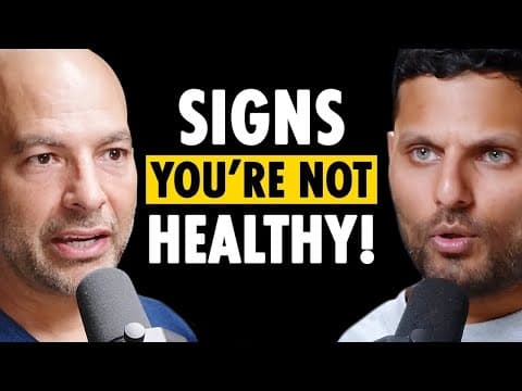 The LONGEVITY Doctor: Are You Actually HEALTHY? 70% Of The Population Is NOT | Dr. Peter Attia thumbnail