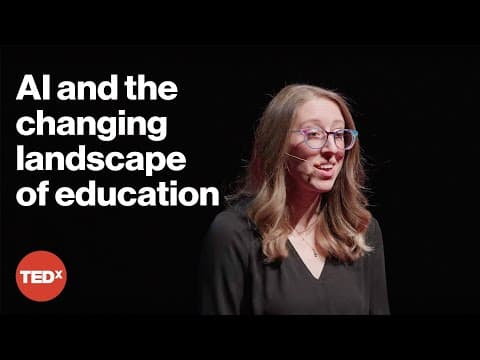 Should we let students use ChatGPT? | Natasha Berg | TEDxSioux Falls thumbnail