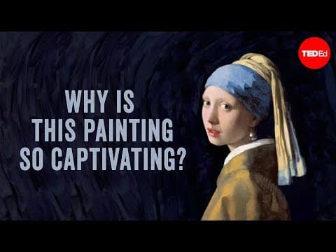 Why is Vermeer's "Girl with the Pearl Earring" considered a masterpiece? - James Earle thumbnail