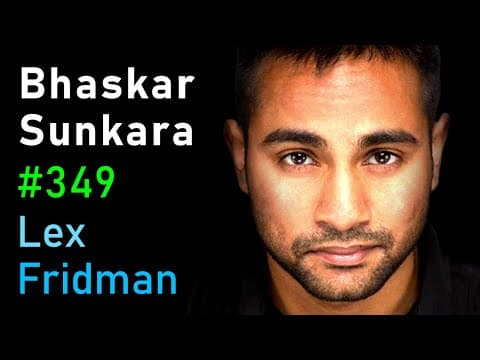 Bhaskar Sunkara: Socialism and Communism | Lex Fridman Podcast #349 thumbnail