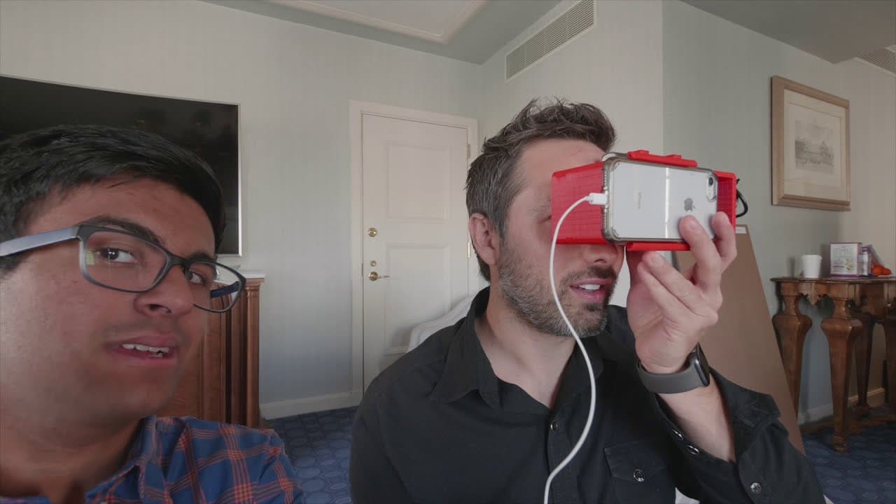 YouTube video player