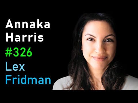Annaka Harris: Free Will, Consciousness, and the Nature of Reality | Lex Fridman Podcast #326 thumbnail