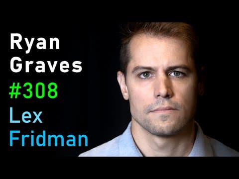 Ryan Graves: UFOs, Fighter Jets, and Aliens | Lex Fridman Podcast #308 thumbnail
