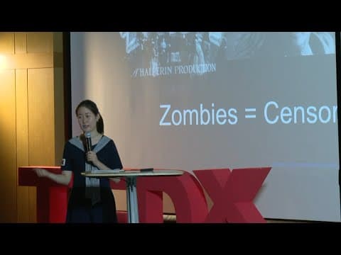 The Art of Zombies | Amy Gao | TEDxKeystoneAcademyBJ thumbnail