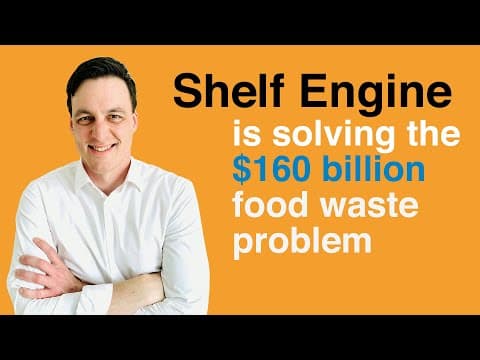 Solving the $160 billion food waste problem: Meet Stefan Kalb of Shelf Engine thumbnail