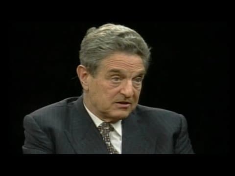 George Soros | Charlie Rose | 1995 #2 thumbnail